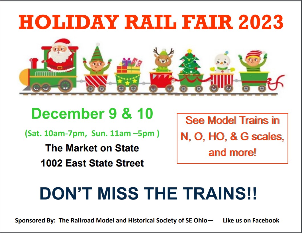 Railfair Poster